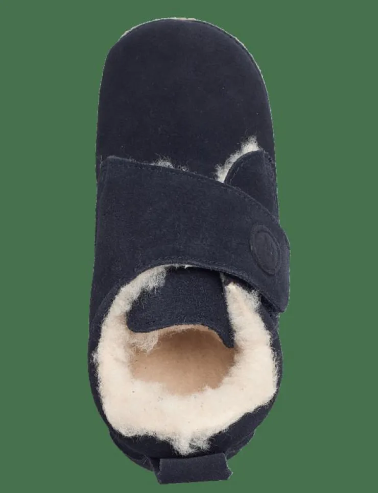 Barn Wheat Inneskor|Taj Wool Indoor Shoe - Inneskor