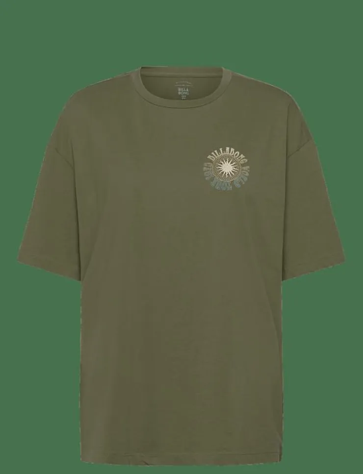 Billabong TAKE A TOUR - T-Shirts|Kvinnor Toppar & T-Shirts