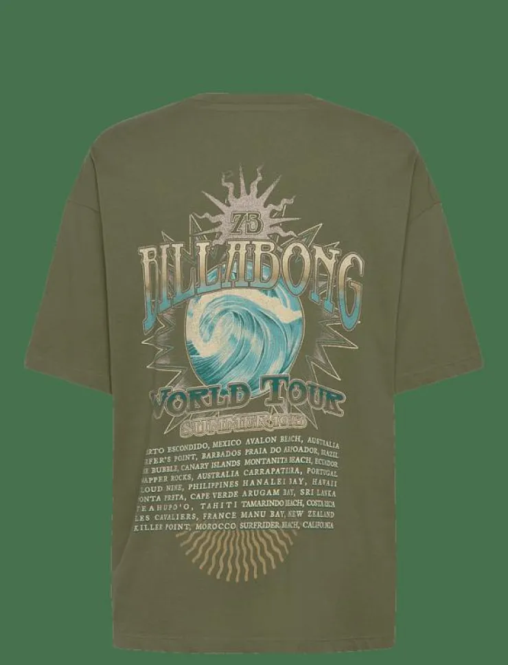 Billabong TAKE A TOUR - T-Shirts|Kvinnor Toppar & T-Shirts