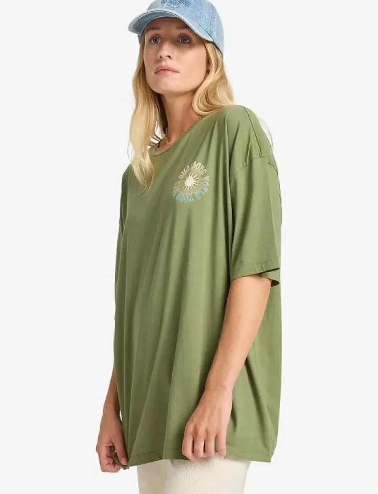 Billabong TAKE A TOUR - T-Shirts|Kvinnor Toppar & T-Shirts