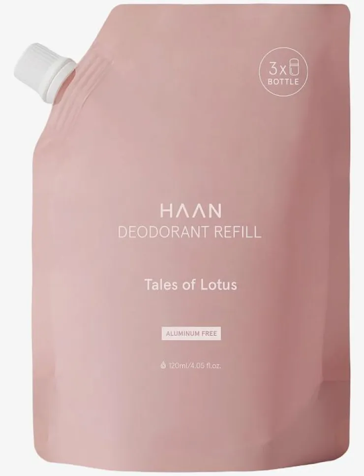 Kvinnor Haan Deodorant|Tales Of Lotius Deodorant Refill 120ml - Deostift & krämer