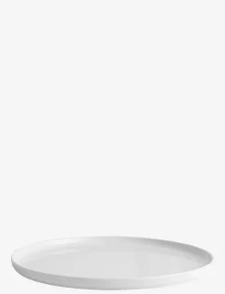 Pillivuyt Tallrik flat, rak kant toulouse 26 cm vit - Mattallrikar| Tallrikar