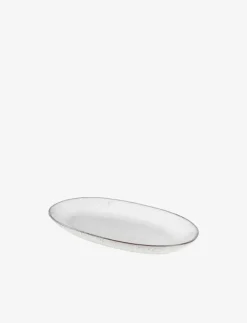 Broste Copenhagen Tallrik oval l'" '' - Serveringsfat & Uppläggningsfat| Serveringsfat