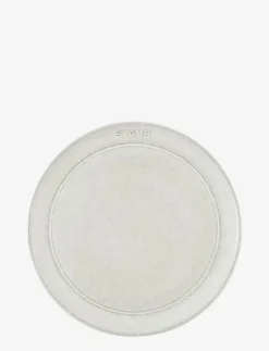 STAUB Tallrik plan 20 cm, White Truffle - Assietter| Tallrikar