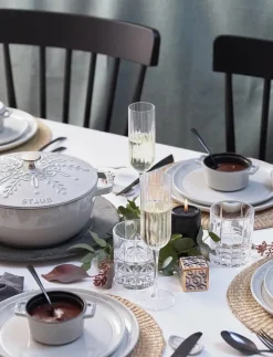 STAUB Tallrik plan 20 cm, White Truffle - Assietter| Tallrikar