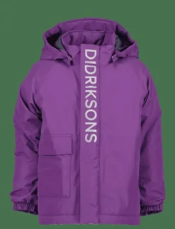 Barn Didriksons Vinterkläder|Ytterkläder|TALVI KIDS JKT - Vinterjacka