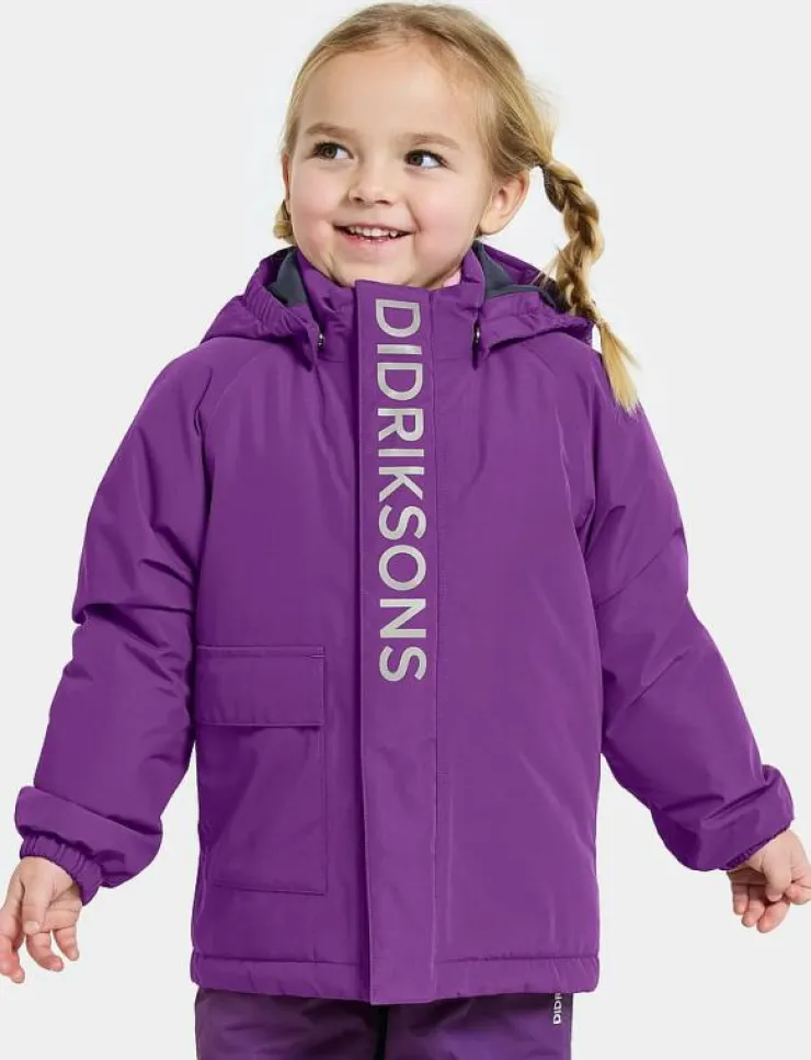 Barn Didriksons Vinterkläder|Ytterkläder|TALVI KIDS JKT - Vinterjacka