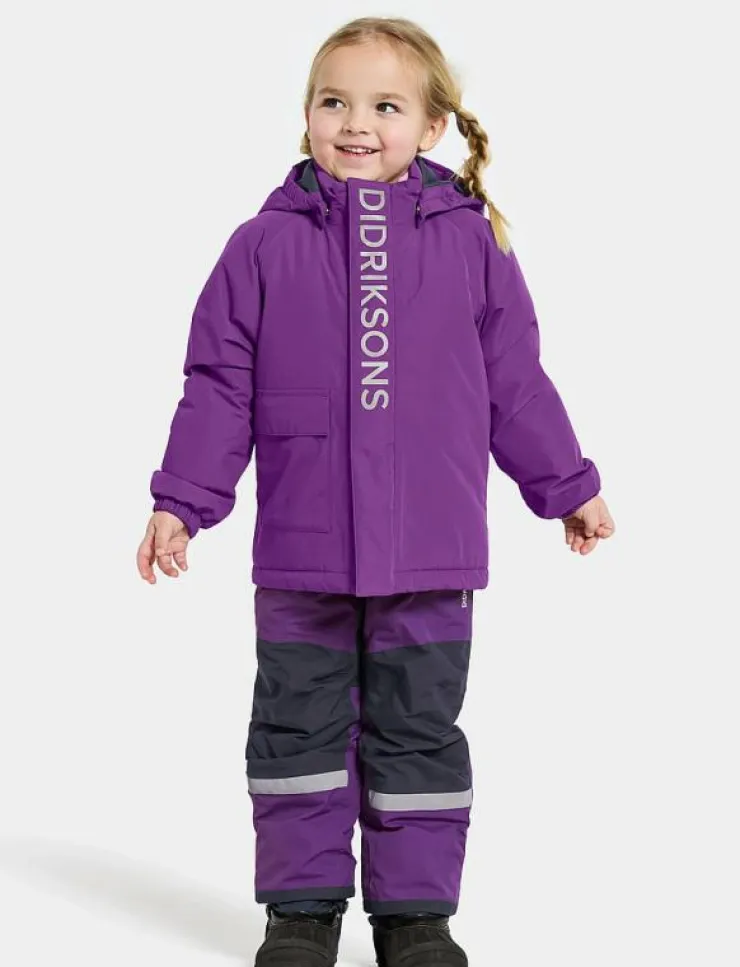 Barn Didriksons Vinterkläder|Ytterkläder|TALVI KIDS JKT - Vinterjacka