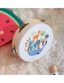 Barn Vilac Musikinstrument|Tambourine by Sarah Betz - Musikinstrument