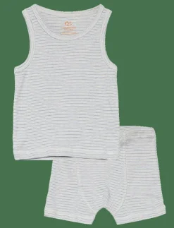 Copenhagen Colors TANK-TOP AND BOXERSHORTS STRIPED - Underklädesset|Barn Underkläder