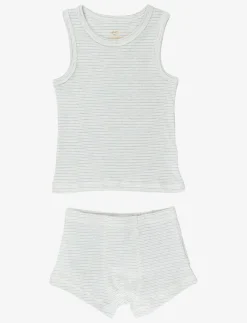 Copenhagen Colors TANK-TOP AND BOXERSHORTS STRIPED - Underklädesset|Barn Underkläder
