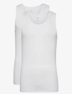 Resteröds Tanktop 2-Pack Bamboo FSC - Linnen| Kläder|T-Shirts