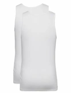 Resteröds Tanktop 2-Pack Bamboo FSC - Linnen| Kläder|T-Shirts