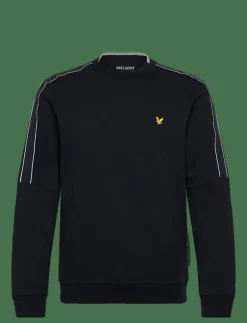 Lyle & Scott Sport Sweatshirts|Sweatshirts & Huvtröjor|Tape Crew Neck - Sweatshirts