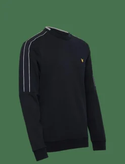 Lyle & Scott Sport Sweatshirts|Sweatshirts & Huvtröjor|Tape Crew Neck - Sweatshirts