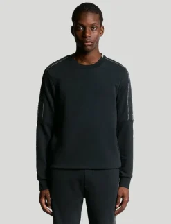 Lyle & Scott Sport Sweatshirts|Sweatshirts & Huvtröjor|Tape Crew Neck - Sweatshirts