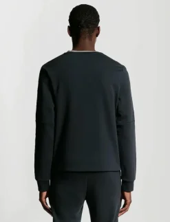 Lyle & Scott Sport Sweatshirts|Sweatshirts & Huvtröjor|Tape Crew Neck - Sweatshirts