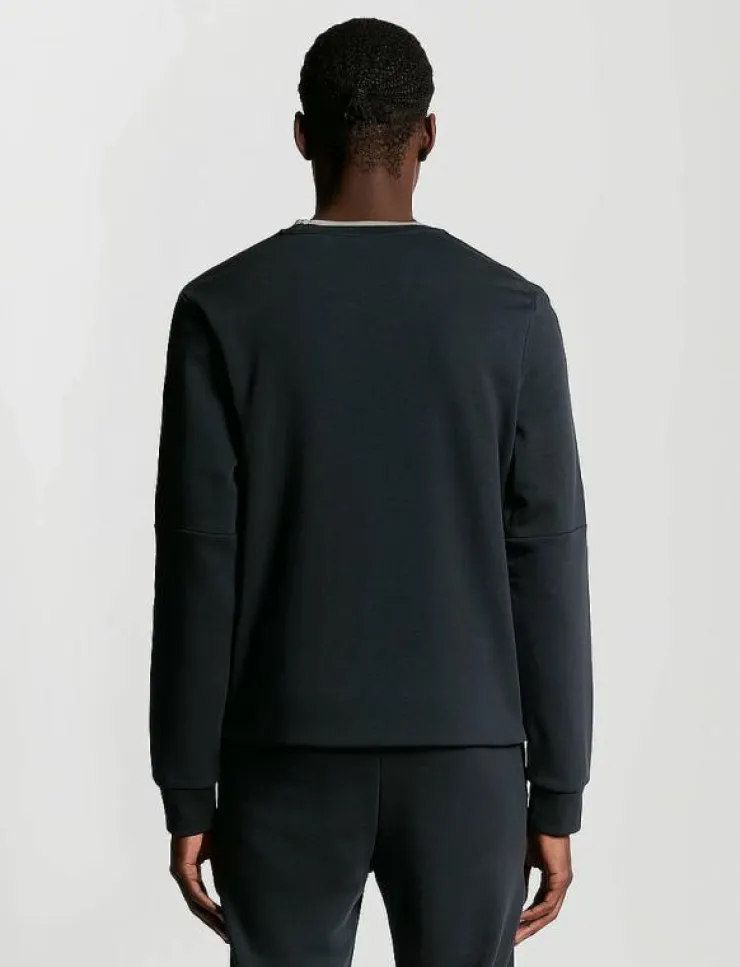 Lyle & Scott Sport Sweatshirts|Sweatshirts & Huvtröjor|Tape Crew Neck - Sweatshirts