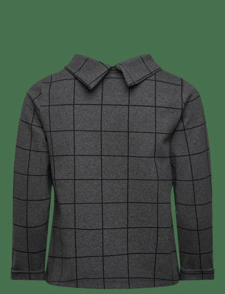 Jumperfabriken Tara Houndstooth Jumper - Sweatshirts|Kvinnor Sweatshirts