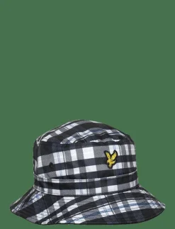 Lyle & Scott Tartan Bucket Hat - Bucket hats| Mössor & Hattar
