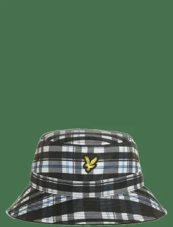 Lyle & Scott Tartan Bucket Hat - Bucket hats| Mössor & Hattar
