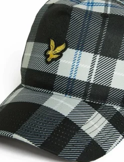 Lyle & Scott Mössor & Hattar|Tartan Cap - Kepsar