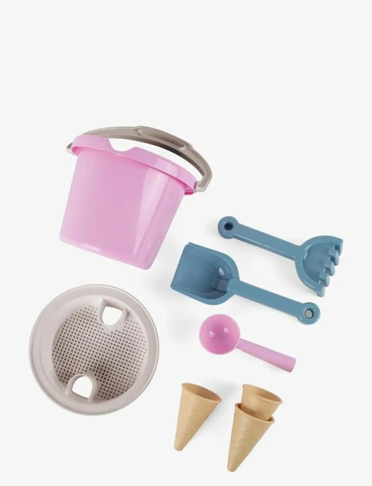 Barn Dantoy Uteleksaker|TB BUCKET SET - Sandleksak