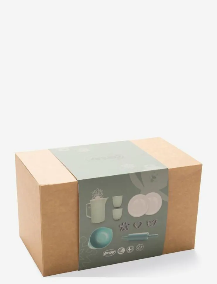 Dantoy TB COFFEE -BAKING SET IN BOX - Tillbehör till leksakskök|Barn Leksakskök & Tillbehör