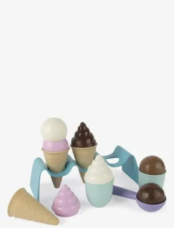Dantoy TB ICECREAM-SET IN BOX - Leksaksmat & Leksakstårtor|Barn Leksakskök & Tillbehör