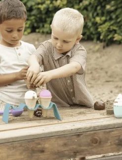 Dantoy TB ICECREAM-SET IN BOX - Leksaksmat & Leksakstårtor|Barn Leksakskök & Tillbehör