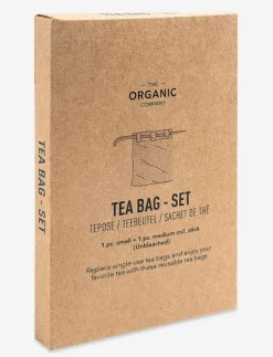 The Organic Company Tea Bag Set - Tesilar| Te- & Kaffetillbehör