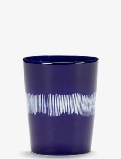 Serax TEA CUP 33CL DARK -WHITE FEAST BY OTTOLENGHI SET/4 - Tekoppar| Muggar & Koppar