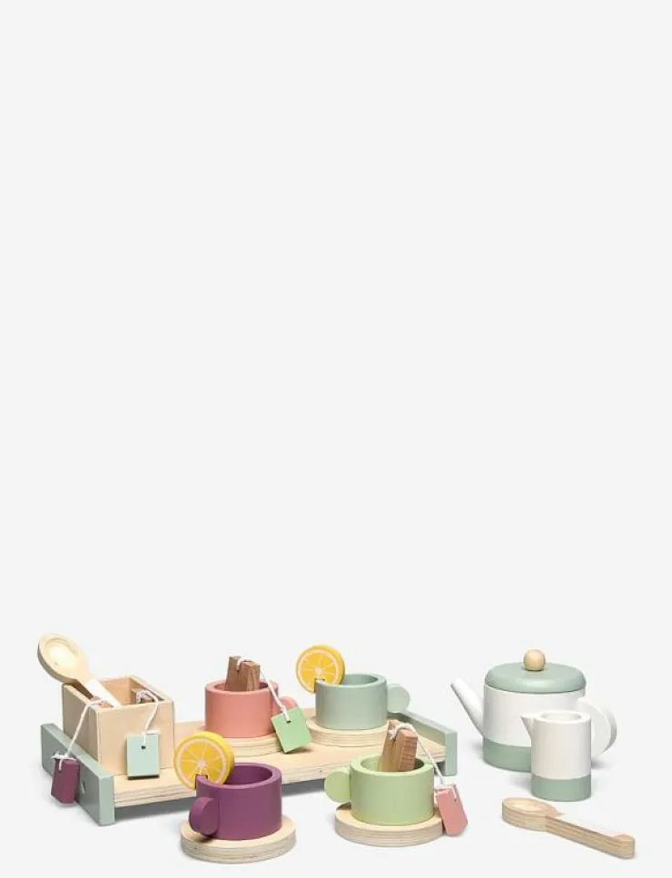 Kid's Concept Tea set BISTRO - Leksakskök & Tillbehör|Barn Leksakskök & Tillbehör