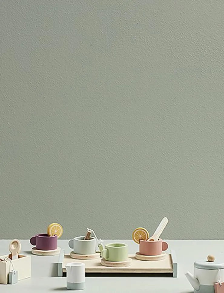 Kid's Concept Tea set BISTRO - Leksakskök & Tillbehör|Barn Leksakskök & Tillbehör