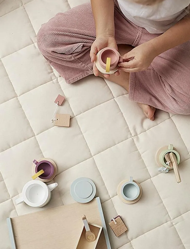 Kid's Concept Tea set BISTRO - Leksakskök & Tillbehör|Barn Leksakskök & Tillbehör