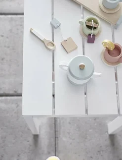 Kid's Concept Tea set BISTRO - Leksakskök & Tillbehör|Barn Leksakskök & Tillbehör