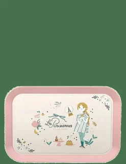 Barn Moulin Roty Leksakskök & Tillbehör|Tea Set in Carry Case 14 pcs - Les Parisiennes - Leksakskök & Tillbehör