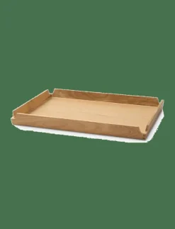 LIND DNA Teak Tray Square Airy - Brickor| Serveringstillbehör