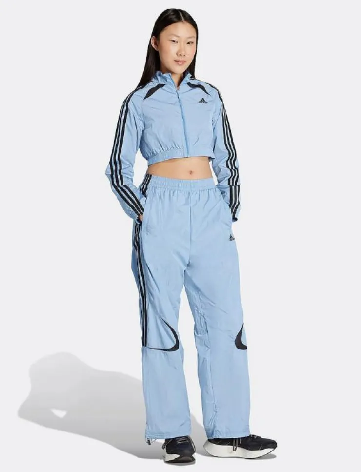 adidas Originals TEAMGEIST TP - Sweatpants|Kvinnor Byxor|Mjukisbyxor