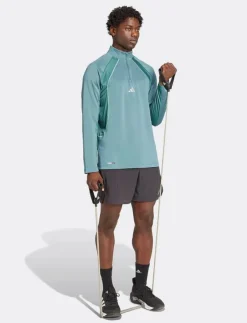 adidas Performance TECH APP 1/4 Z - Sweatshirts| Sweatshirts|Sweatshirts & Huvtröjor