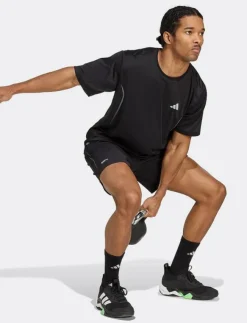 adidas Performance TECH APP GFXSHO - Träningsshorts| Shorts