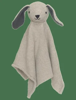 Teddykompaniet Teddy baby, Organic Doudou Dog, Knitted - Snuttefiltar|Barn Sova|Babyleksaker