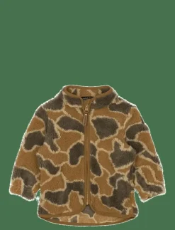 mikk-line Teddy Cardigan - Jackor|Barn Fleecekläder