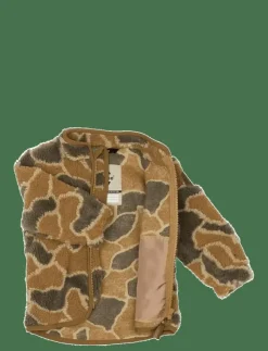 mikk-line Teddy Cardigan - Jackor|Barn Fleecekläder