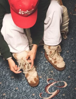 Inuikii TEDDY HIGH - Varmfodrade skor|Kvinnor Varmfodrade Stövlar|Boots