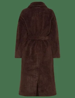 A-View Teddy Long Coat - Fuskpäls|Kvinnor Jackor & Kappor