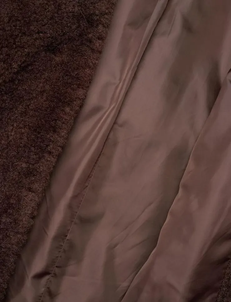 A-View Teddy Long Coat - Fuskpäls|Kvinnor Jackor & Kappor
