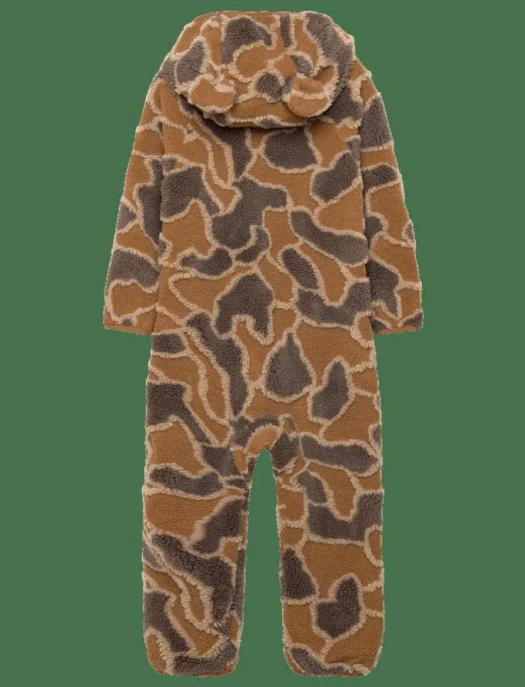 mikk-line Teddy Suit Ears - Fleeceoverall|Barn Fleecekläder