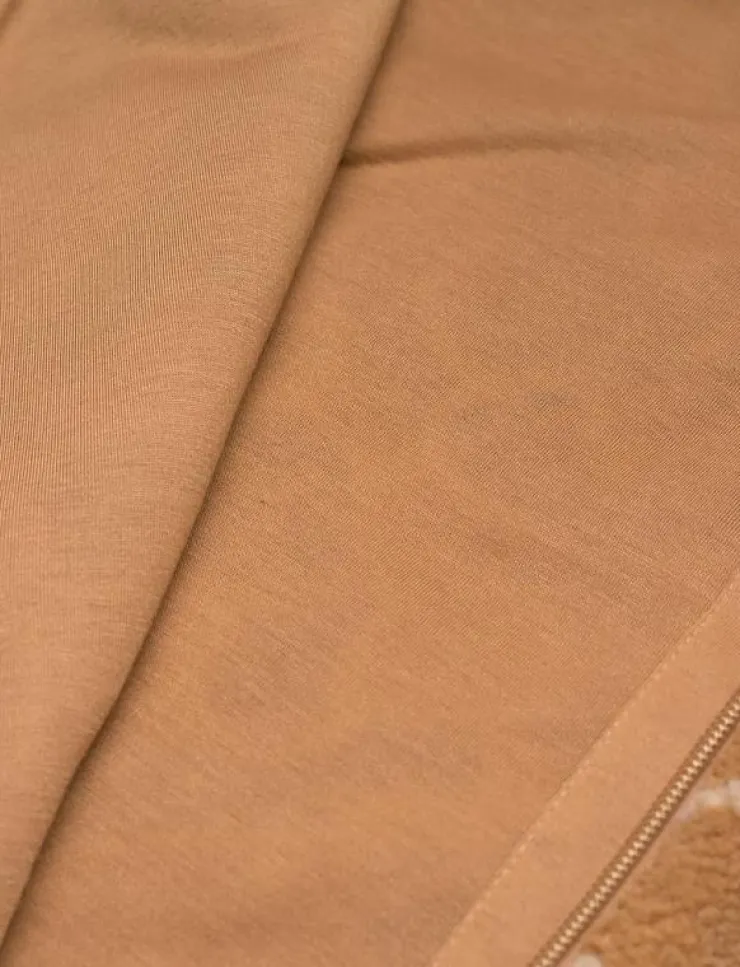 mikk-line Teddy Suit Ears - Fleeceoverall|Barn Fleecekläder