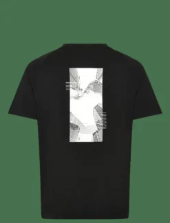 BOSS Toppar & T-Shirts|Tee Stripe Zone - T-shirts